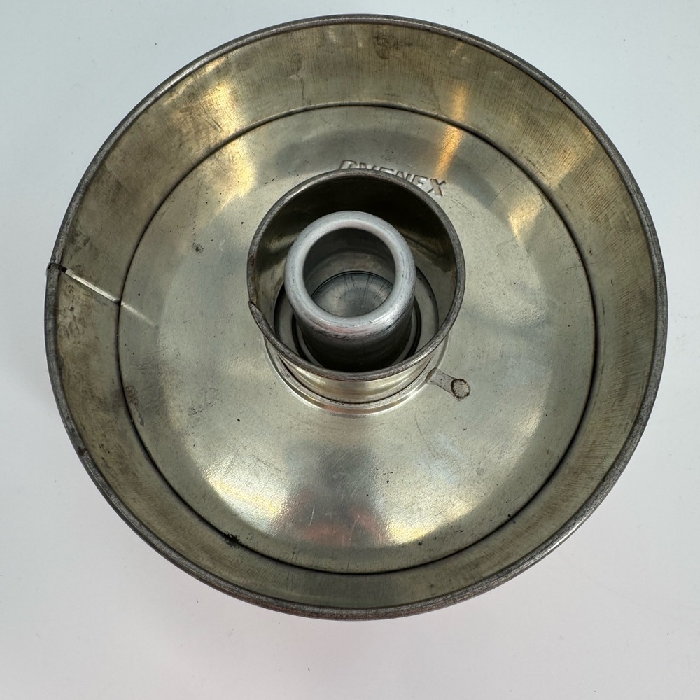 Vintage Ovenex 2741 - 9" Angel Food Cake Pan - Made in USA